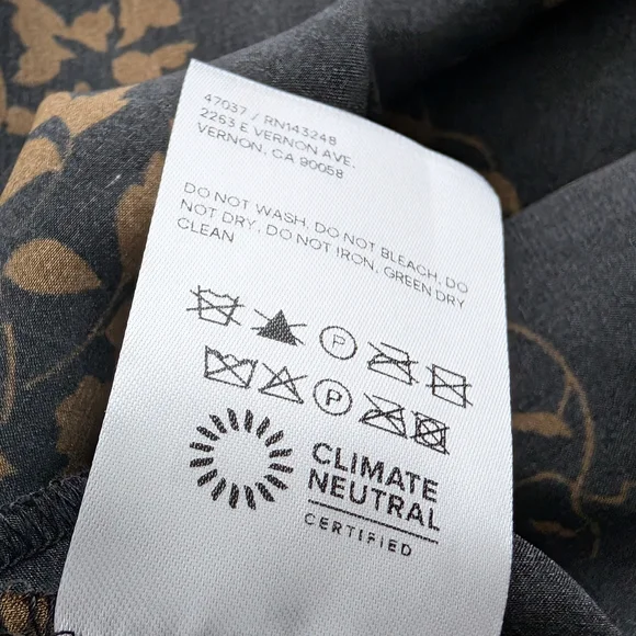 NWT Reformation Parma Silk Floral Maxi Dress (M) - Picture 10 of 12